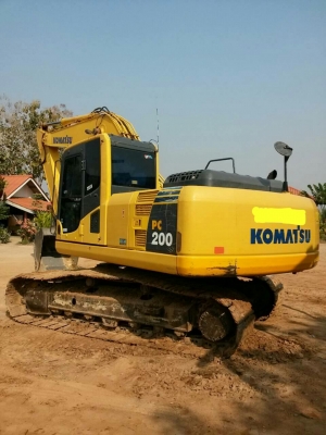 ขายด่วนKOMATSU PC200-8 2900ชม.เอกสารเล่มทะเบียนราคาเบาๆโทร0843923995