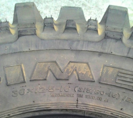 ขายตะขาบ SIMEX 36R16