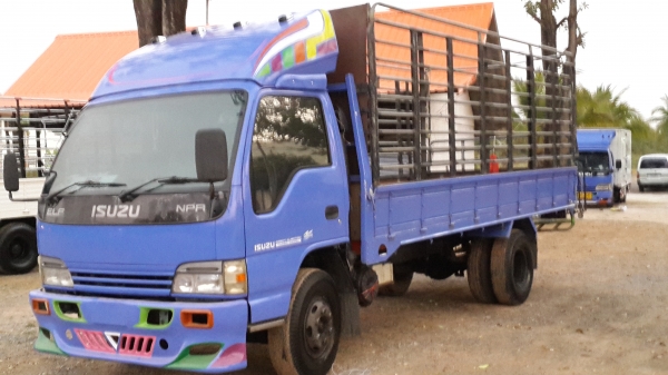 NPR130  TURBO ปี 48ยาว 5 เมตร