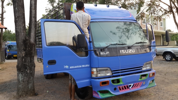 NPR130  TURBO ปี 48ยาว 5 เมตร