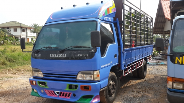 NPR130  TURBO ปี 48ยาว 5 เมตร