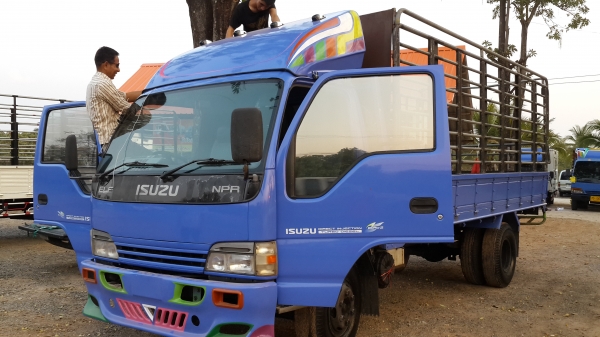 NPR130  TURBO ปี 48ยาว 5 เมตร