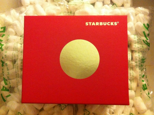 กล่อง Starbucks Limited edition ต้อนรับตรุษจีน
