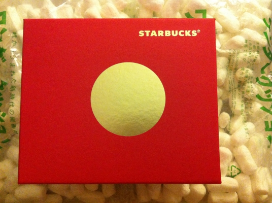 กล่อง Starbucks Limited edition ต้อนรับตรุษจีน