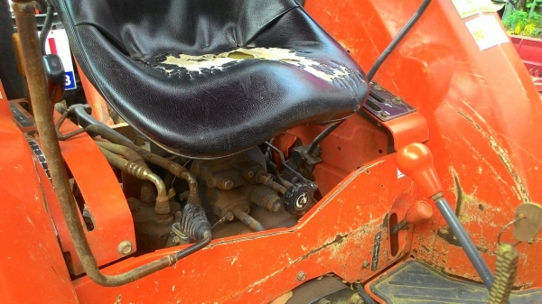 KUBOTA L4508 ดันหน้ารถเดิมๆสภาพดี 240,000 สอบถาม 0818618678