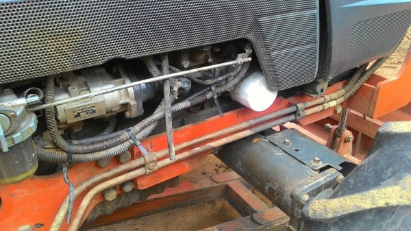 KUBOTA L4508 ดันหน้ารถเดิมๆสภาพดี 240,000 สอบถาม 0818618678