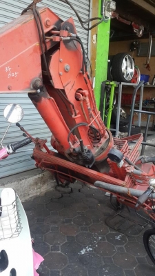 เครน UNIC 2ปอก 2ตัน