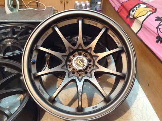 แม็ก CE28 ขอบ 17 นิ้ว 5 รู 100 หน้า 8 หลัง 9 ใส่ อัลตีส วิช พรีอุส