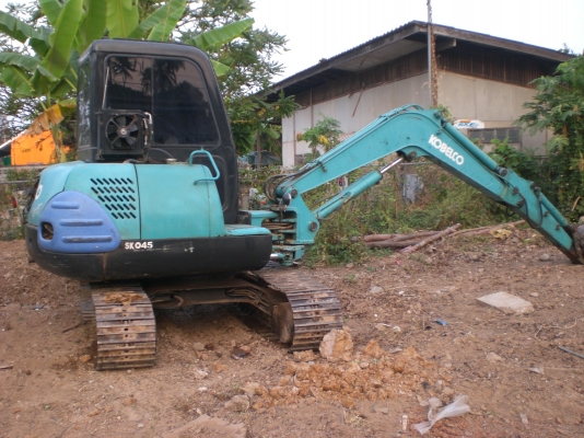 ขายรถขุดขนาด5ตัน โกเบลโก้045 ขายรถขุดขนาด5ตัน โกเบลโก้045