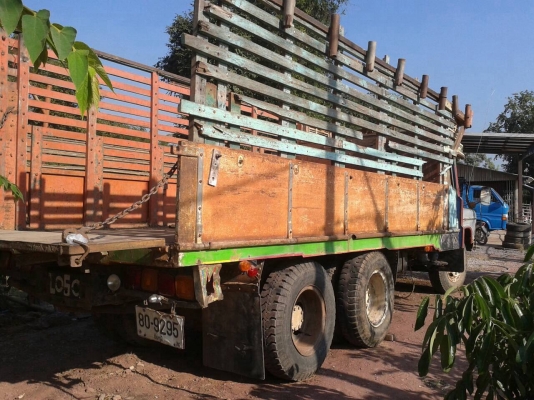 ขาย 10 ล้อหัวยาว เพลาเดียว ช่วงล่างใหญ่  เครื่อง 6BD1 165 แรงม้า คัสซีสวยตลอดเส้น สโลว์อินเตอร์ ทะเบียนเต็มพร้อมโอนครับ