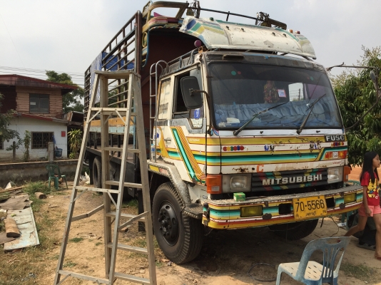 FN215Kเครื่อง 6D16