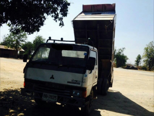 ขายด่วนครับ 6ล้อดั้ม MITSUBISHI CANTER 115 ยาง 750 .รถสวยพร้อมใช้ครับ  เอกสารก็พร้อมนะ