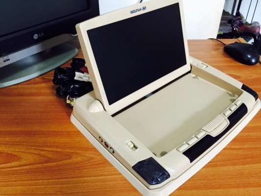 จอเพดาน HYUNDAI ของแท้ที่ติดมาจากโรงงาน จอเพดาน HYUNDAI ของแท้ที่ติดมาจากโรงงาน