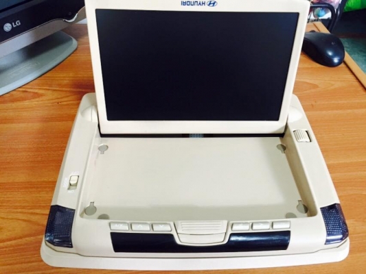 จอเพดาน HYUNDAI ของแท้ที่ติดมาจากโรงงาน