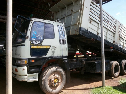 ฝากขาย HINO FM1M เครื่องเดิม EM100 220 แรงม้า เกียร์ฟูลเลอร์ คัสซีสวยจัดตลอดเส้น ยางเต็ม ทะเบียนพร้อมโอนครับ