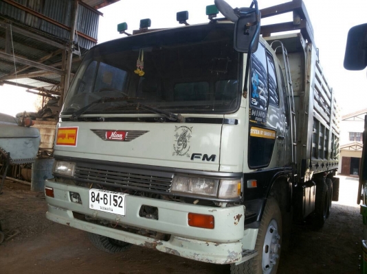 ฝากขาย HINO FM1M เครื่องเดิม EM100 220 แรงม้า เกียร์ฟูลเลอร์ คัสซีสวยจัดตลอดเส้น ยางเต็ม ทะเบียนพร้อมโอนครับ