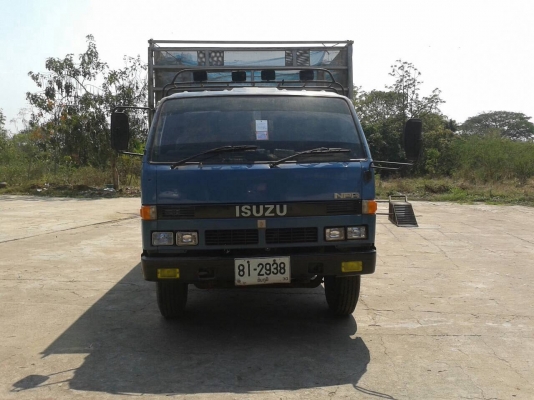 ฝากขาย 6 ล้อ NPR ห้างแท้ปี 32 สวยเดิมทุกอย่าง เครื่อง 4BD1 115 แรงม้า คัสซีสวยจัดตลอดเส้น เกียร์ยาว ทะเบียนเต็มพร้อมโอน