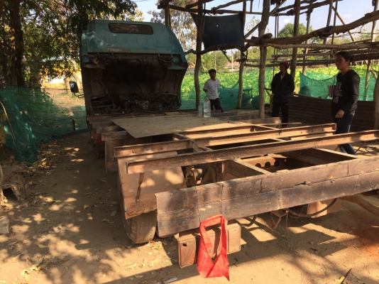 NPR59Lเครื่อง4BD1. ไม่มีชุดโอน