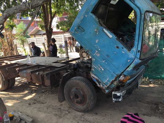 NPR59Lเครื่อง4BD1. ไม่มีชุดโอน