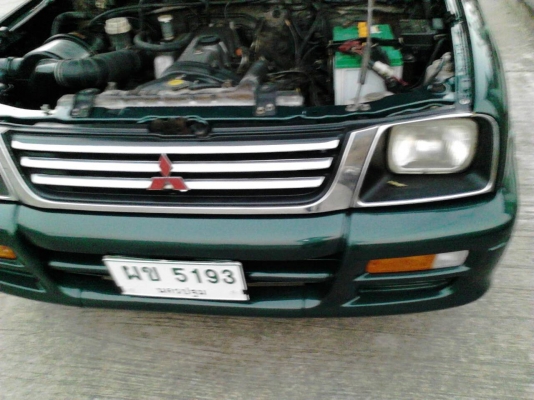 ขาย มิตซูบิชิ สตราดา  ตอนเดียว รถสวยพร้อมใช้ 081 9864949