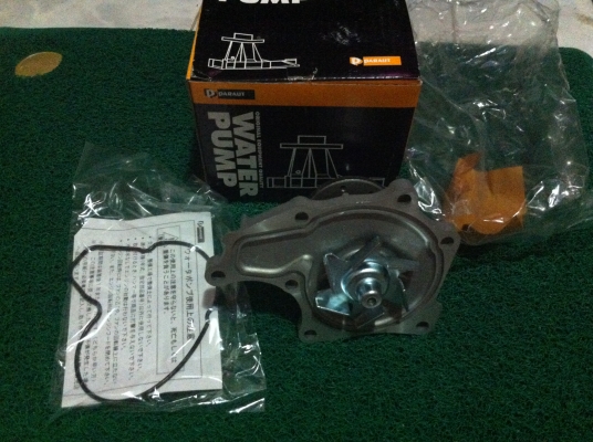 ขายปั๊มน้ำ TFR,4JA,4JB,4JH ยี่ห้อPARAUT ราคา650