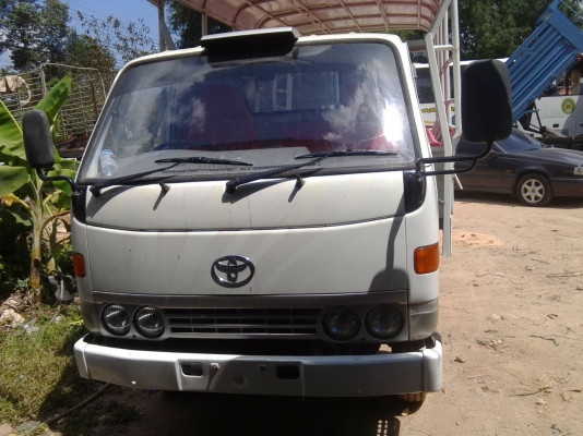ขายหกล้อ โตโยต้า BU141 เครื่อง14B ปี45 พร้อมหลังคาโดยสาร