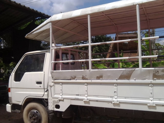 ขายหกล้อ โตโยต้า BU141 เครื่อง14B ปี45 พร้อมหลังคาโดยสาร ขายหกล้อ โตโยต้า BU141 เครื่อง14B ปี45 พร้อมหลังคาโดยสาร