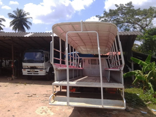 ขายหกล้อ โตโยต้า BU141 เครื่อง14B ปี45 พร้อมหลังคาโดยสาร ขายหกล้อ โตโยต้า BU141 เครื่อง14B ปี45 พร้อมหลังคาโดยสาร