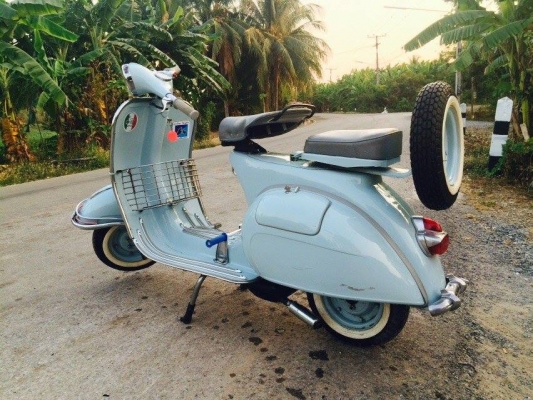 ขาย Vespa 64 อินเดีย เอกสารอินวอย สภาพพร้อมใช้ ราคา 41,000 บาท สนใจติดต่อ 0826336557 โป้งครับ รับเทรินทุกรุ่นครับ