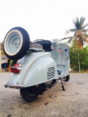 ขาย Vespa 64 อินเดีย เอกสารอินวอย สภาพพร้อมใช้ ราคา 41,000 บาท สนใจติดต่อ 0826336557 โป้งครับ รับเทรินทุกรุ่นครับ