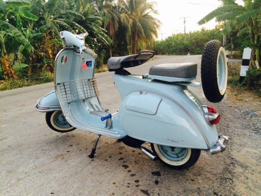 ขาย Vespa 64 อินเดีย เอกสารอินวอย สภาพพร้อมใช้ ราคา 41,000 บาท สนใจติดต่อ 0826336557 โป้งครับ รับเทรินทุกรุ่นครับ