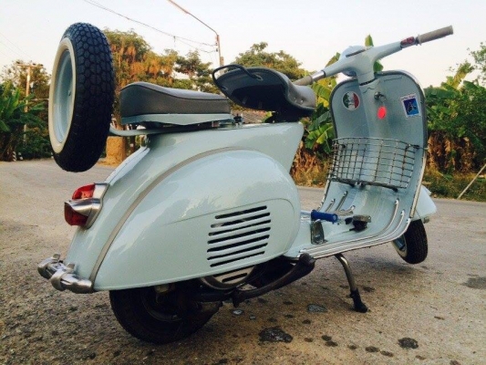 ขาย Vespa 64 อินเดีย เอกสารอินวอย สภาพพร้อมใช้ ราคา 41,000 บาท สนใจติดต่อ 0826336557 โป้งครับ รับเทรินทุกรุ่นครับ