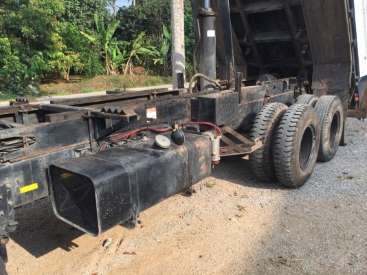 ขายรถ10ล้อดั้มพ์ HINO FM8JNLD เครื่อง 251 แรงม้า ซีรี500 ปี51 สนใจโทร 081-970-1072