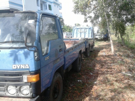 ขายรถ4ล้อ โตโยต้า BU61-DYNA200 รถการประปา สภาพดีน่าใช้