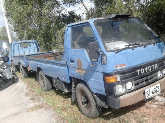 ขายรถ4ล้อ โตโยต้า BU61-DYNA200 รถการประปา สภาพดีน่าใช้