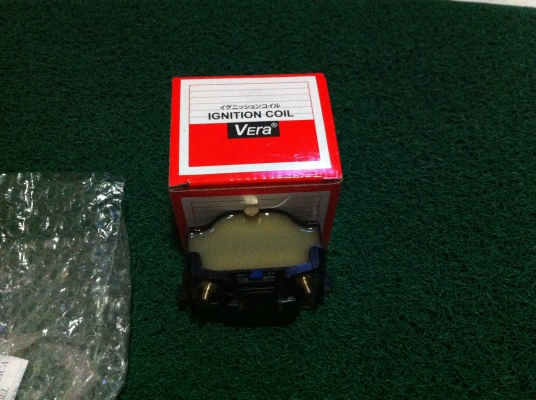 ขายคอยล์จุดระเบิด TOYOTA-เครื่อง 4e,5e,4a(ของใหม่)650พร้อมส่ง