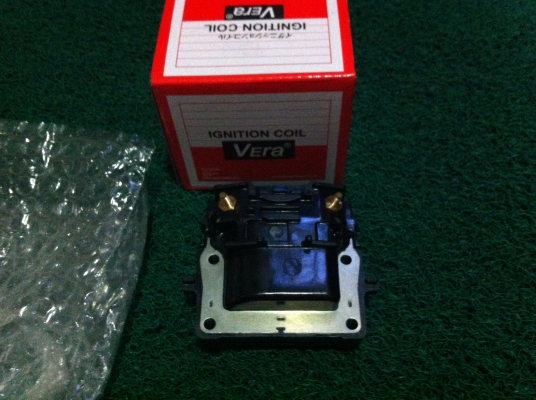ขายคอยล์จุดระเบิด TOYOTA-เครื่อง 4e,5e,4a(ของใหม่)650พร้อมส่ง