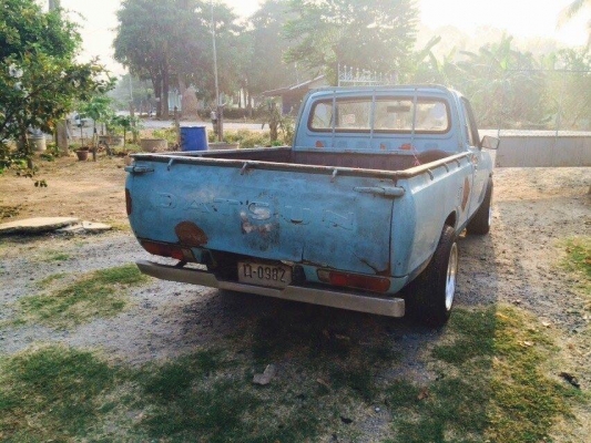 ขาย ดัสสัน 620 เอกสารพร้อมโอน เครื่องสตาร์ทติดง่าย สีมีแตกบ้างครับ กะบะผุนิดนึงครับ พร้อมขับกลับได้เลยครับ ราคา 72,000 บาท สนใจติดต่อ 0826336557 โป้งครับ รับเทรินทุกรุ่นครับ.