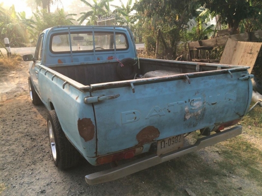 ขาย ดัสสัน 620 เอกสารพร้อมโอน เครื่องสตาร์ทติดง่าย สีมีแตกบ้างครับ กะบะผุนิดนึงครับ พร้อมขับกลับได้เลยครับ ราคา 72,000 บาท สนใจติดต่อ 0826336557 โป้งครับ รับเทรินทุกรุ่นครับ.