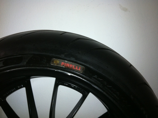 ล้อหลัง Ducati Diavel