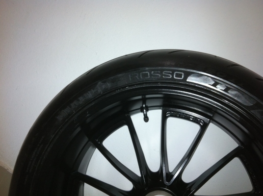 ล้อหลัง Ducati Diavel