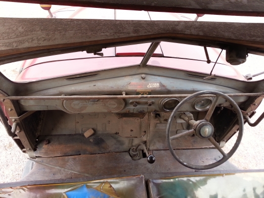 รถเมล์โบราณ 6ล้อ TOYOTA อายุกว่า50ปี สภาพสมบูรณ์มากๆ