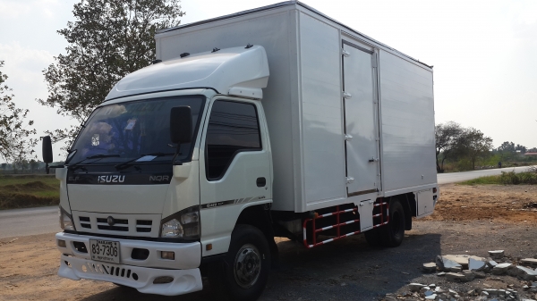 NQR 175 ปี 51  ยาว 5.5 เมตร หาใช้ไม่ผิดหวัง