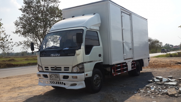 NQR 175 ปี 51  ยาว 5.5 เมตร หาใช้ไม่ผิดหวัง