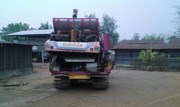 ขายรถเกี่ยวข้าว เกษตรพัฒนา195 ซุปเปอร์ไวไฟ โซ่เปลี่ยนใหม่ เครื่องดีสภาพร้อมลุยงาน ขายรถเกี่ยวข้าว เกษตรพัฒนา195 ซุปเปอร์ไวไฟ โซ่เปลี่ยนใหม่ เครื่องดีสภาพร้อมลุยงาน