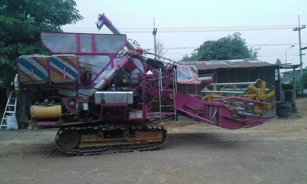 ขายรถเกี่ยวข้าว เกษตรพัฒนา195 ซุปเปอร์ไวไฟ โซ่เปลี่ยนใหม่ เครื่องดีสภาพร้อมลุยงาน ขายรถเกี่ยวข้าว เกษตรพัฒนา195 ซุปเปอร์ไวไฟ โซ่เปลี่ยนใหม่ เครื่องดีสภาพร้อมลุยงาน