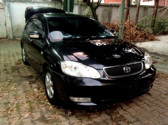 ขาย/แลก/เทิร์น altis 1.8G 2004 ตัวท๊อปสุด