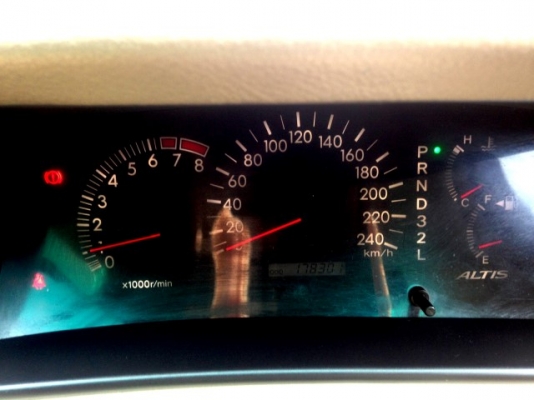 ขาย/แลก/เทิร์น altis 1.8G 2004 ตัวท๊อปสุด