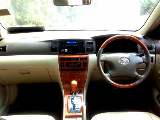 ขาย/แลก/เทิร์น altis 1.8G 2004 ตัวท๊อปสุด