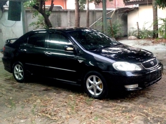 ขาย/แลก/เทิร์น altis 1.8G 2004 ตัวท๊อปสุด